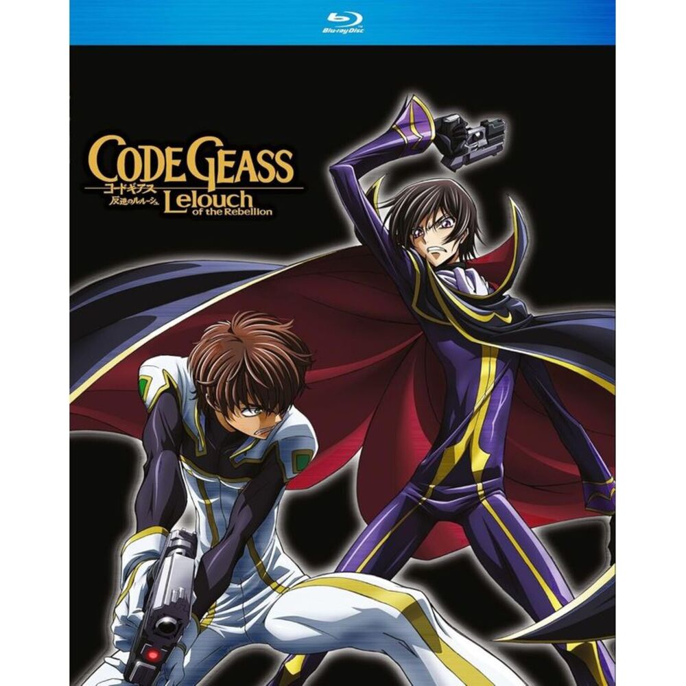 Code Geass - Lelouch Of The Rebellion: Season 1  BLU-RAY